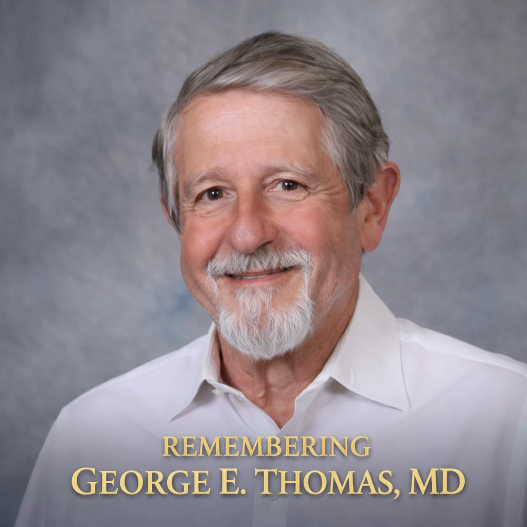 George E. Thomas, MD